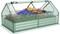 Galvanized Metal Planter Box Kit w/ 2 Large Zipper Mesh Screen Windows